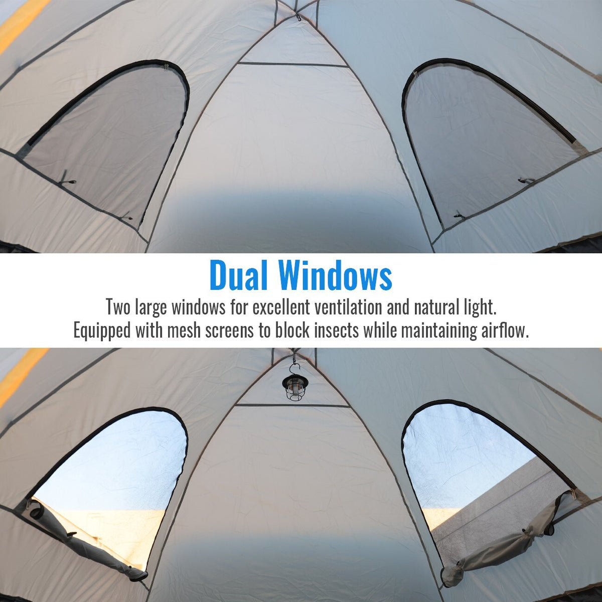 Waterproof Truck Bed Tent for Pickup 5.5-5.8ft Camping Shelter