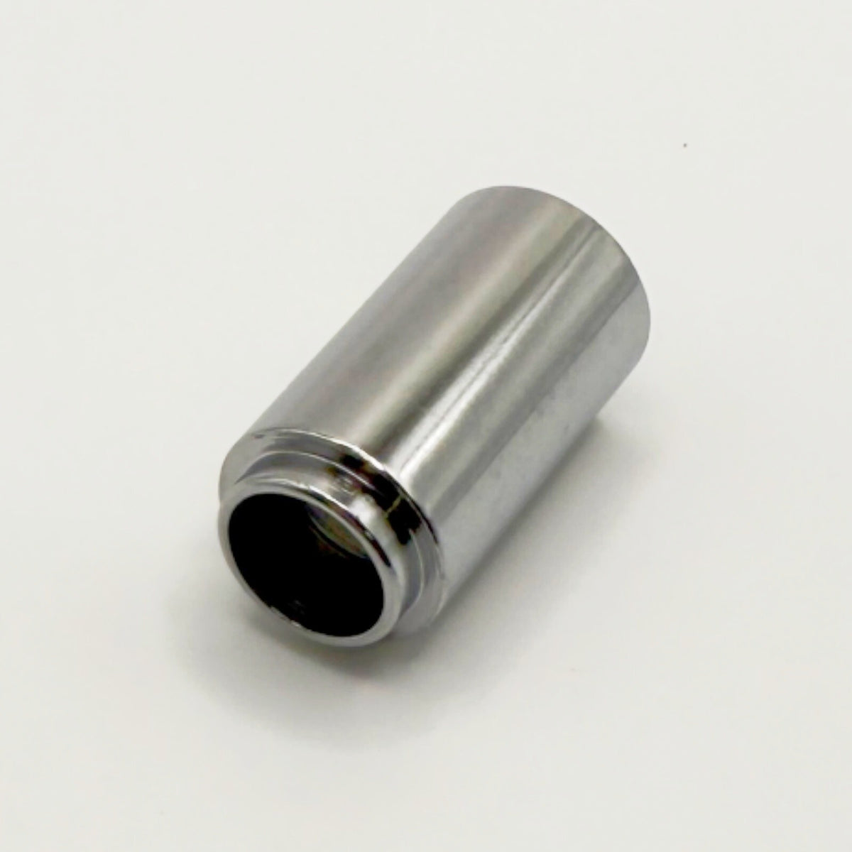 Full-Size Stainless Recoil Spring Plug for 1911 Pistols - Silver