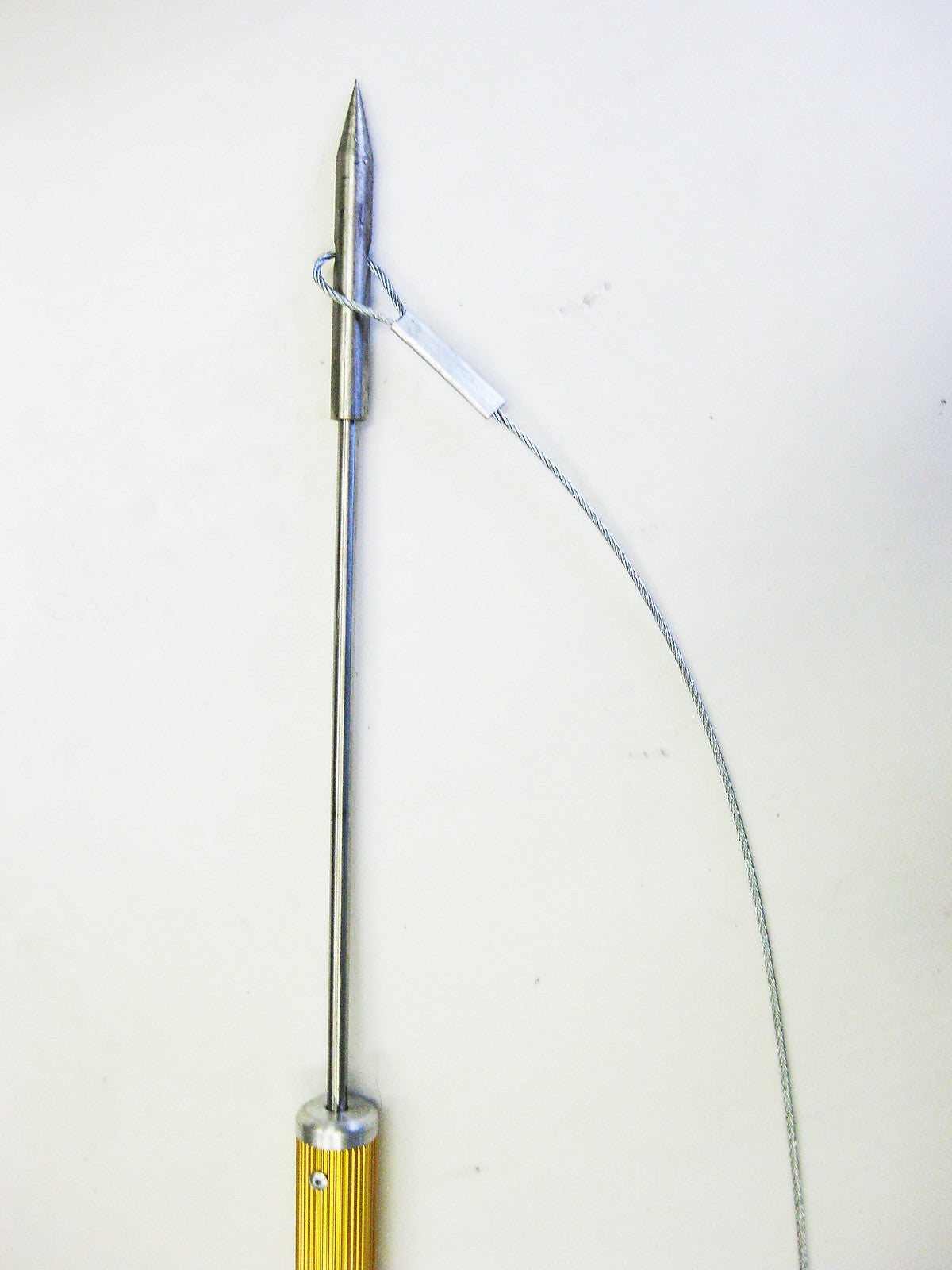 Floatable Harpoon with Detachable Stainless Steel Head for Big Fish Fishing
