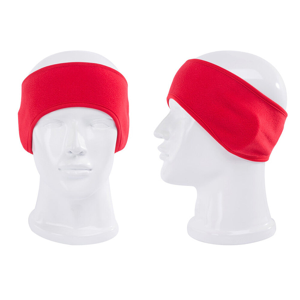 Warm Sweat-Absorbing Winter Sport Ear Muff Headband for Men Women