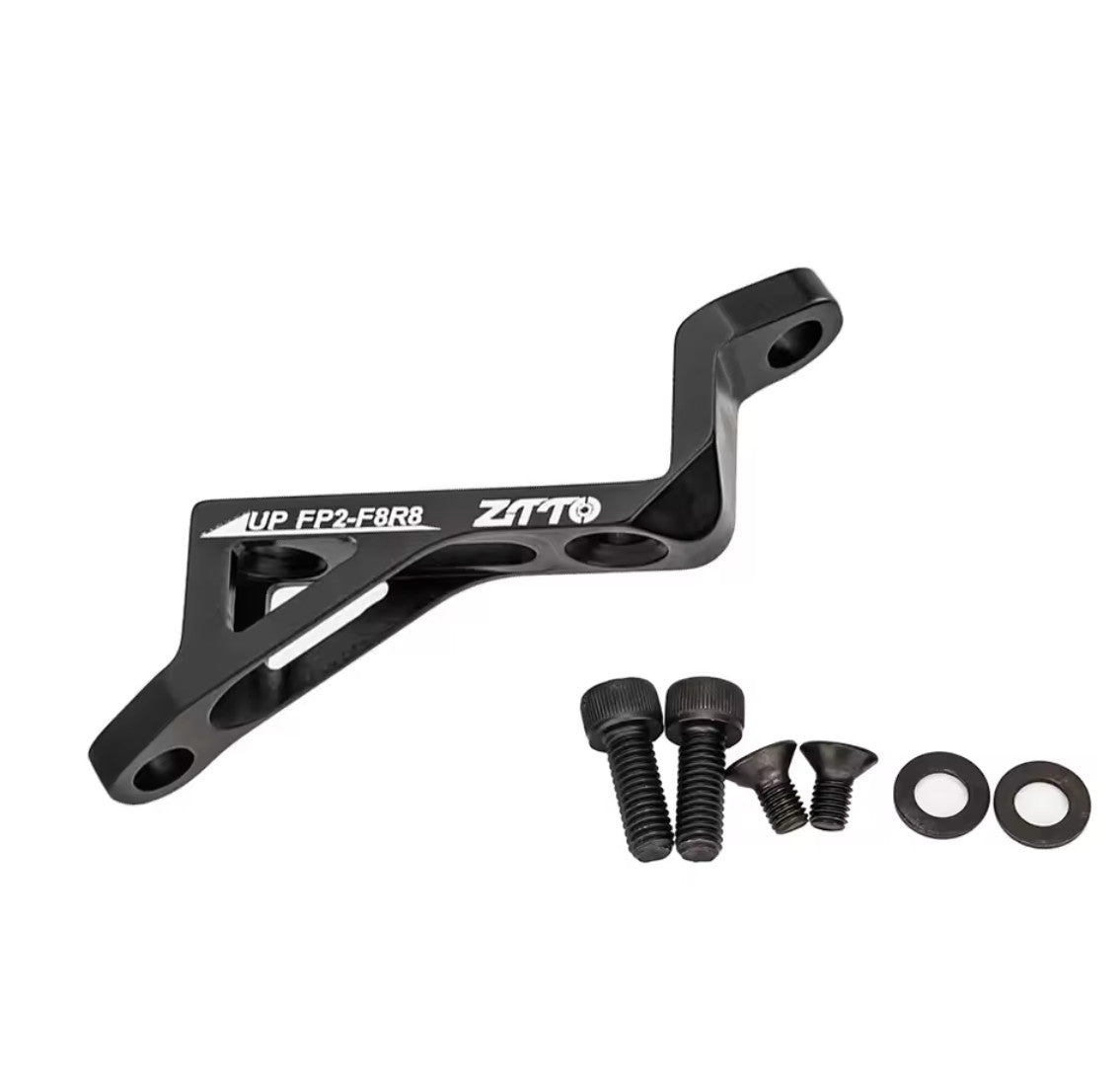 Bike Disc Brake Adapter Post Mount to Flat Mount with Variants