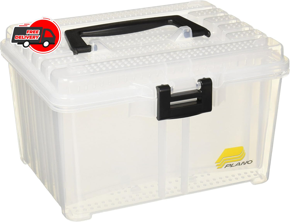 Spinnerbait Storage Box Holds 72 Lures Waterproof Tackle Organizer