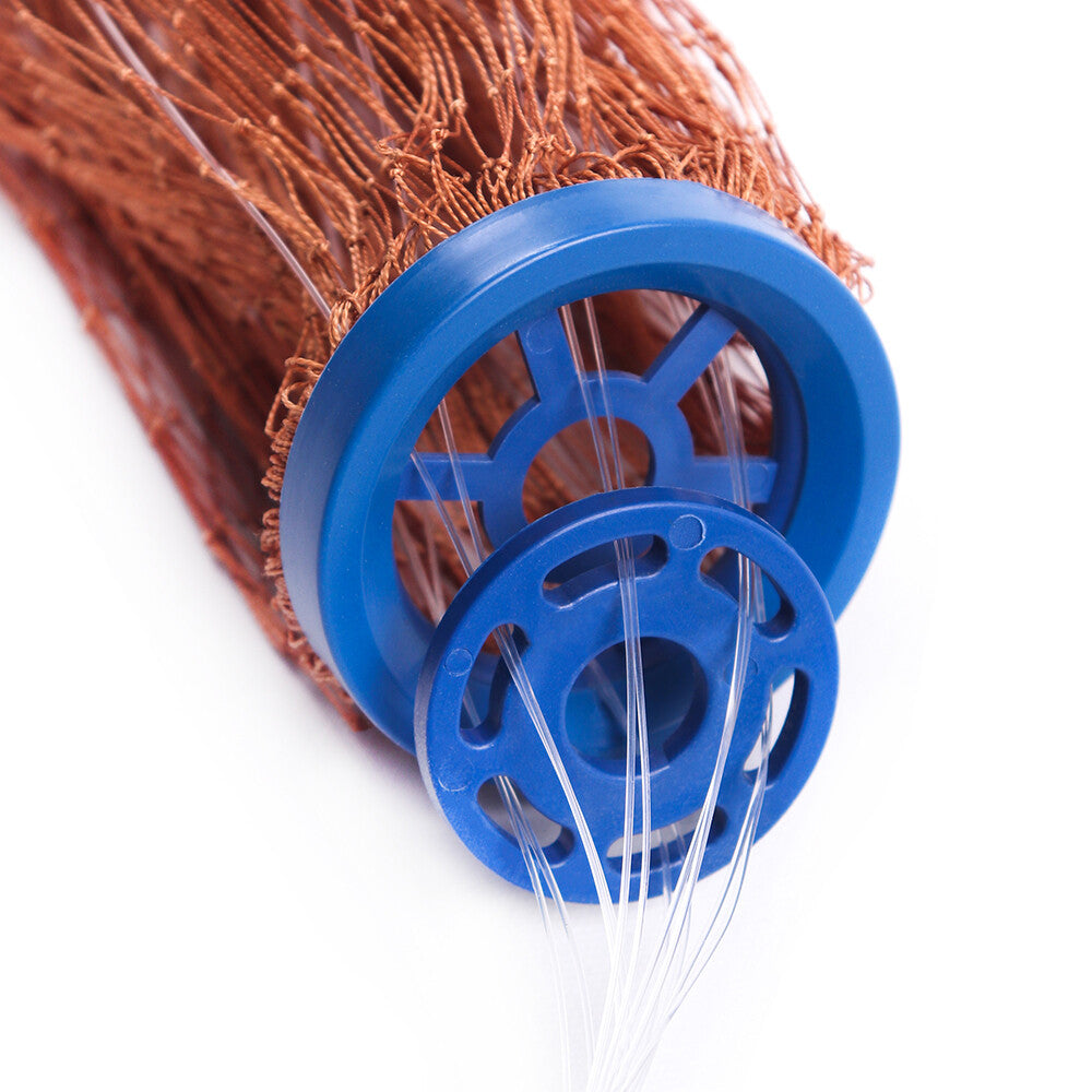 Heavy Duty Casting Net for Fishing - Easy Throw Hand Net with Durable Mesh and Extended Rope