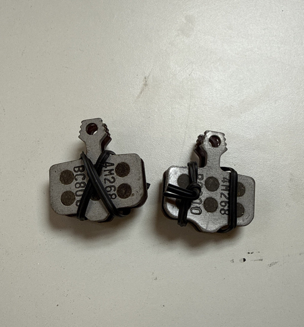 SRAM Organic Aluminum Disc Brake Pads Set Small for Mountain Bikes