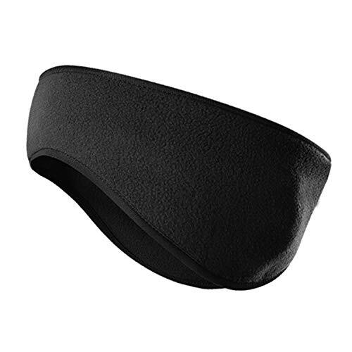 Unisex Winter Fleece Ear Warmer Headband - Sports & Outdoor