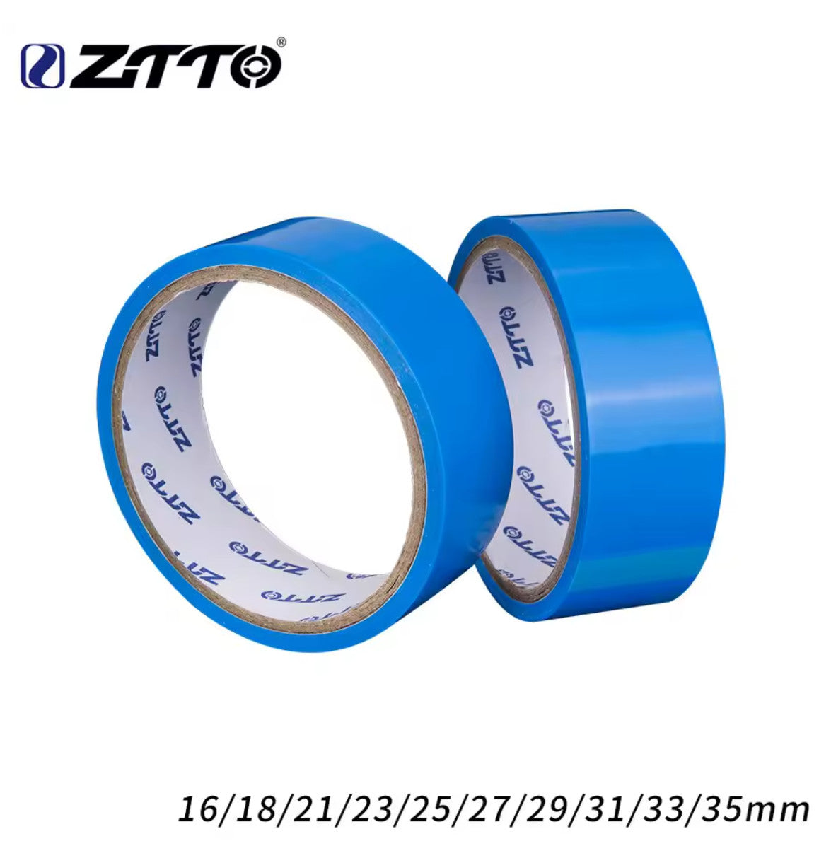 Bicycle Tubeless Rim Tape 10m for MTB & Road Bikes - Multiple Widths