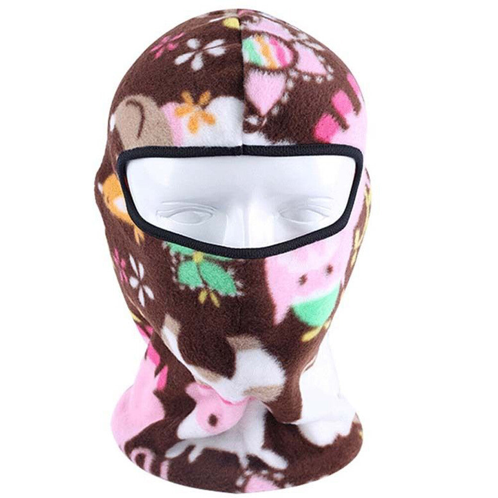 Winter Full Face Balaclava Mask for Ski Cycling Hunting Windproof Fleece