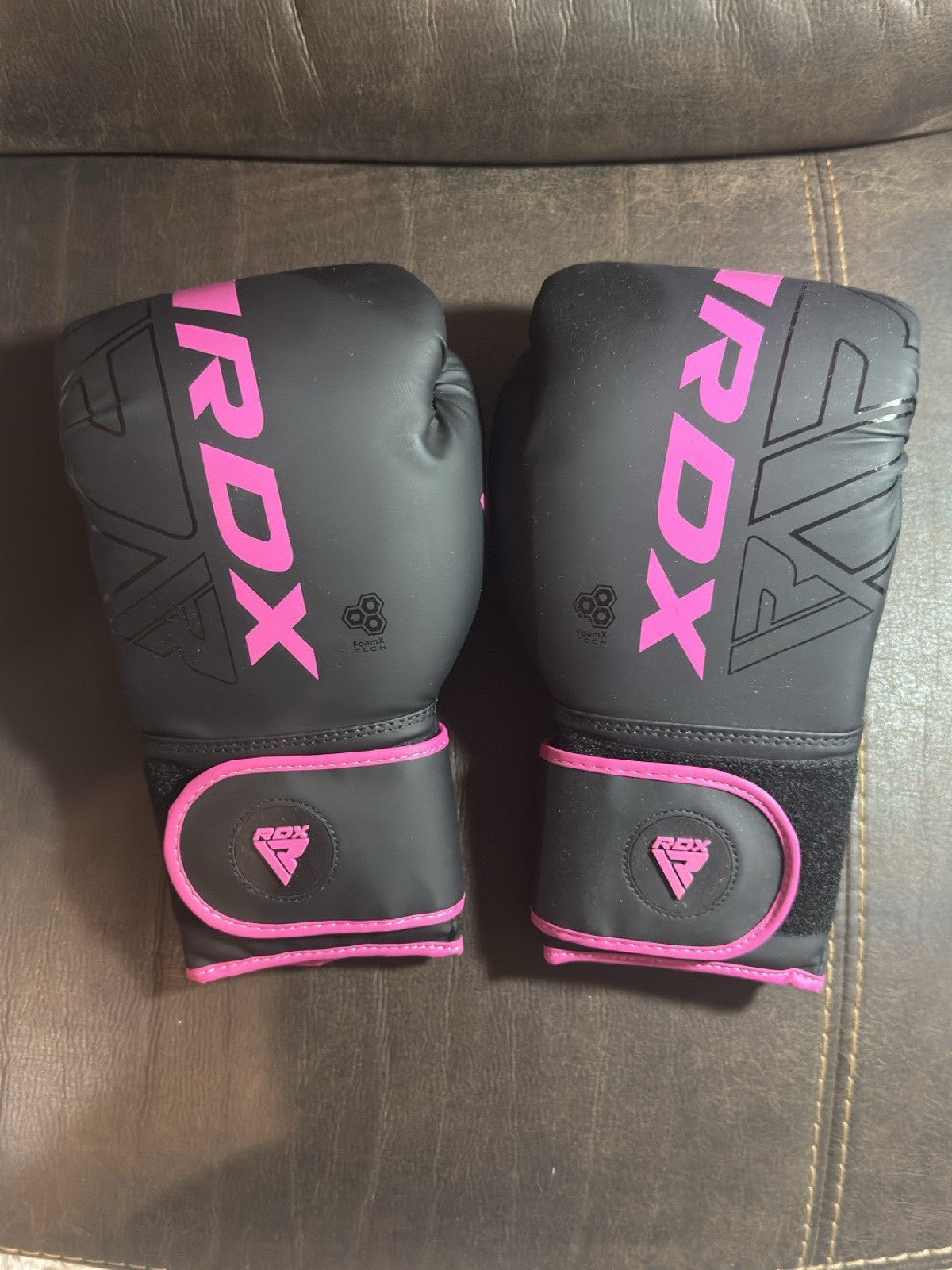 RDX Boxing Gloves for Men Women MMA Sparring Kickboxing Gear