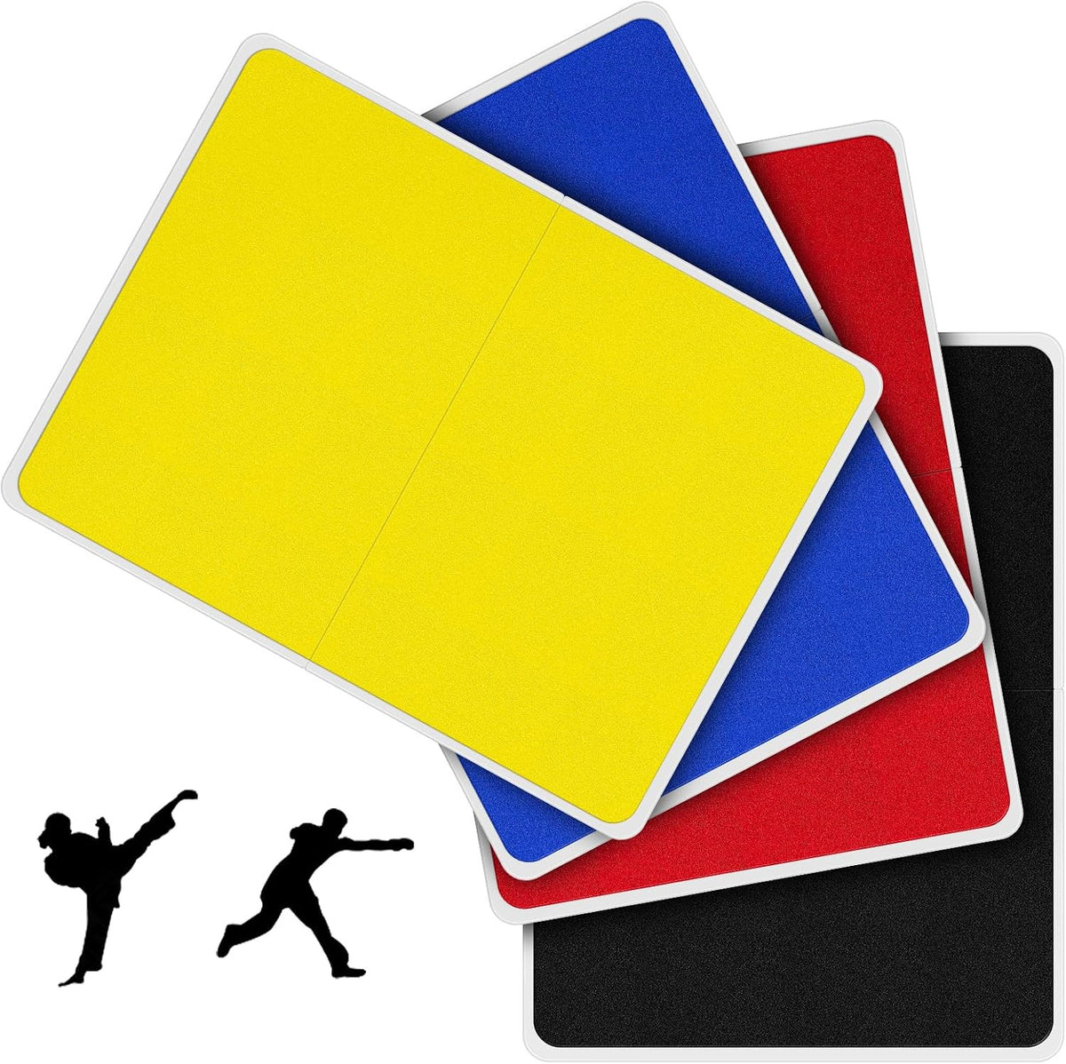 Rebreakable Martial Arts Breaking Boards Set for Karate, Taekwondo & Muay Thai