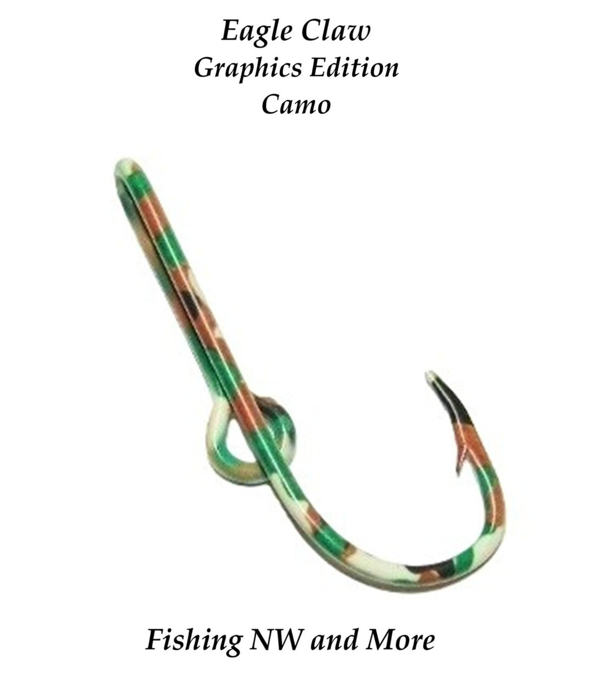 Fish Hook Hat Clip - Carbon Fiber Fishing Accessory, Pin or Tie Clip