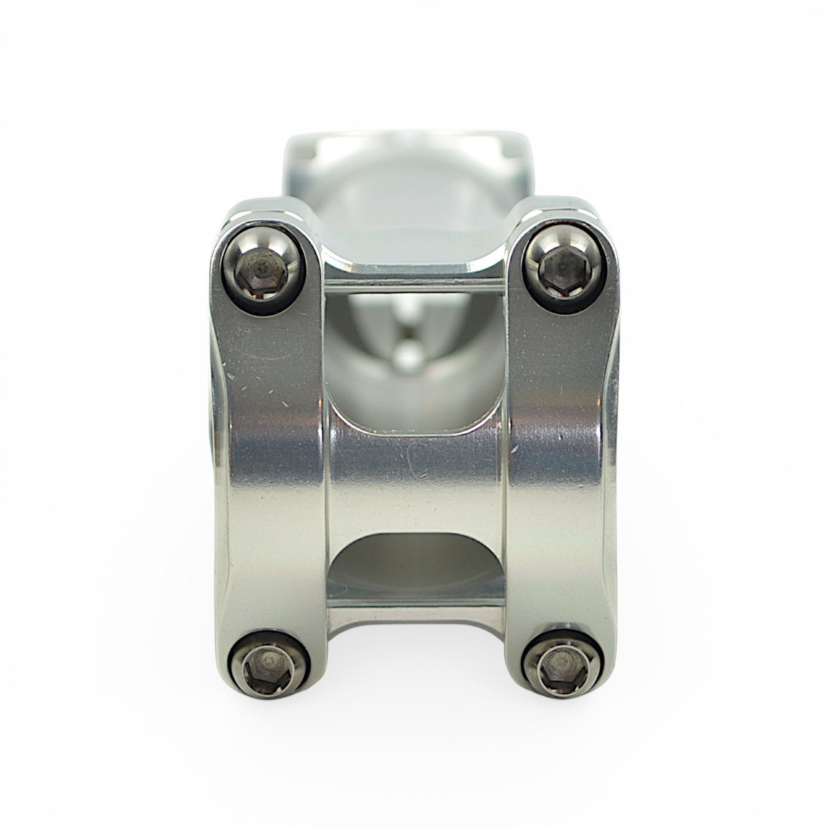 Lightweight Aluminum Bicycle Handlebar Stem 31.8x90mm with Titanium Bolts