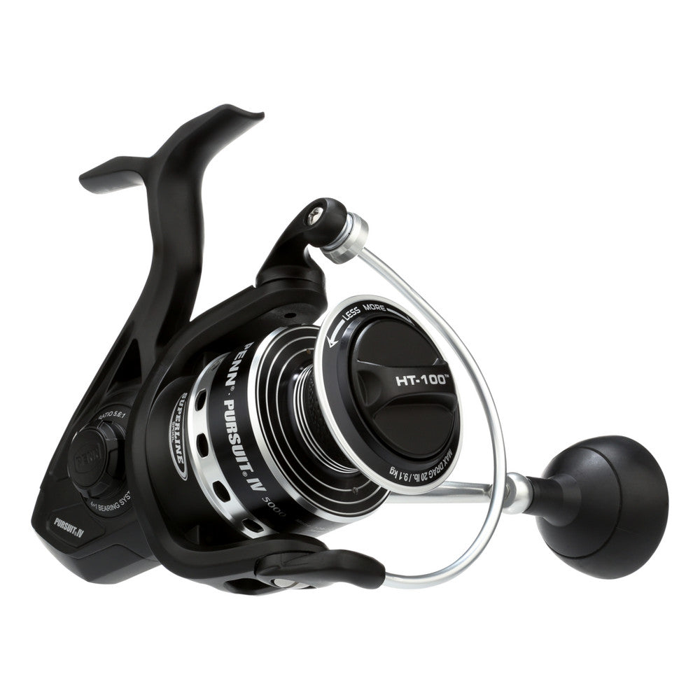 Penn Pursuit IV Spinning Reel - Saltwater, 8000 Size, Corrosion-Resistant
