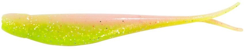 4 Inch Scented Soft Plastic Jerkbait Pack for Freshwater and Saltwater Fishing