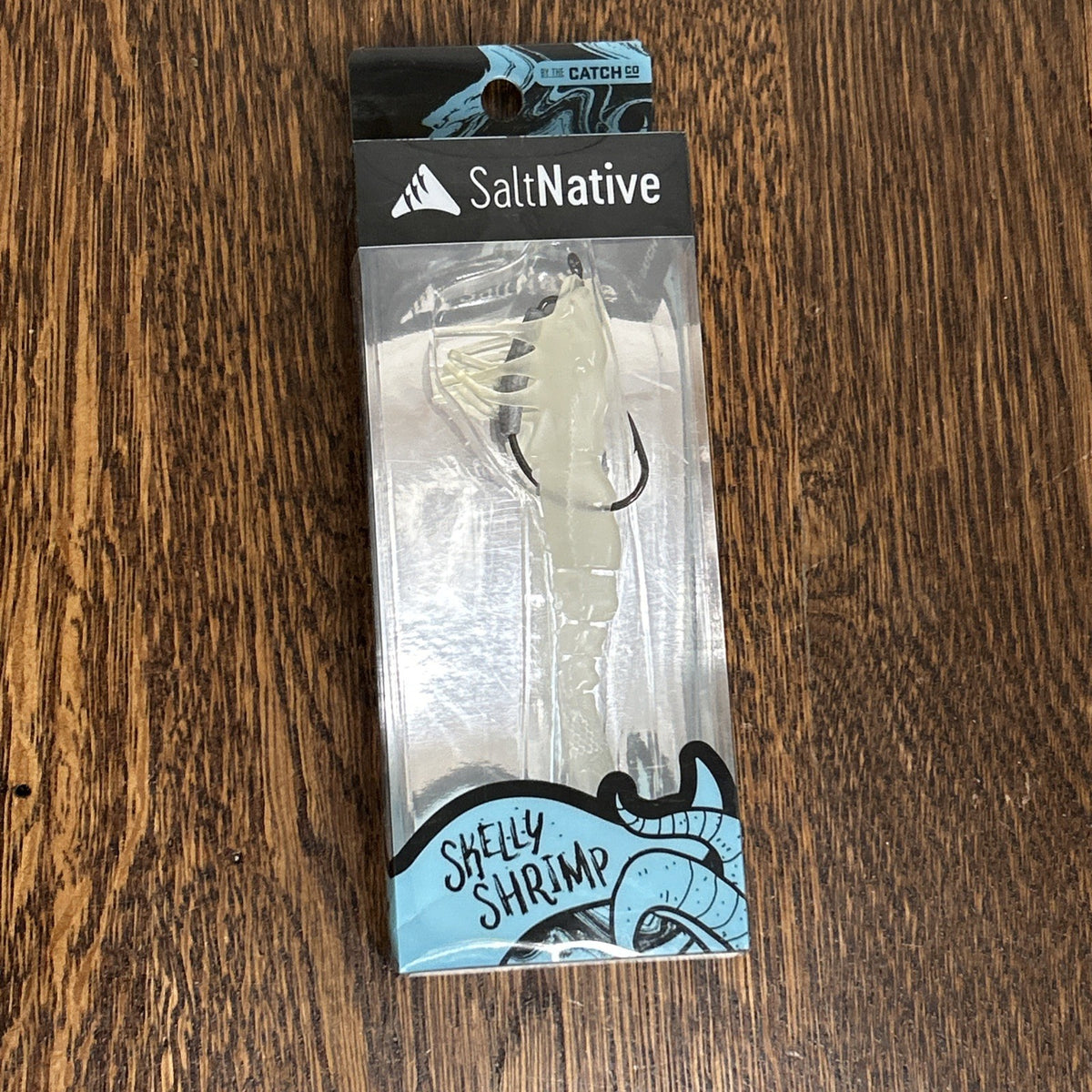 SaltNative Skelly Shrimp Iced-Out 3.5-Inch Aquarium Decor - Catch & Co