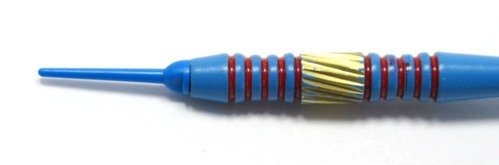 Dart Set 18g Soft Tip with Case, Extra 16g Darts & Tips Bundle