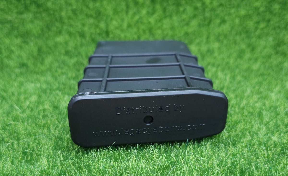 2-Pack Detachable Magazines for Howa M1500 .243/.308/7mm-08 - Black Polymer