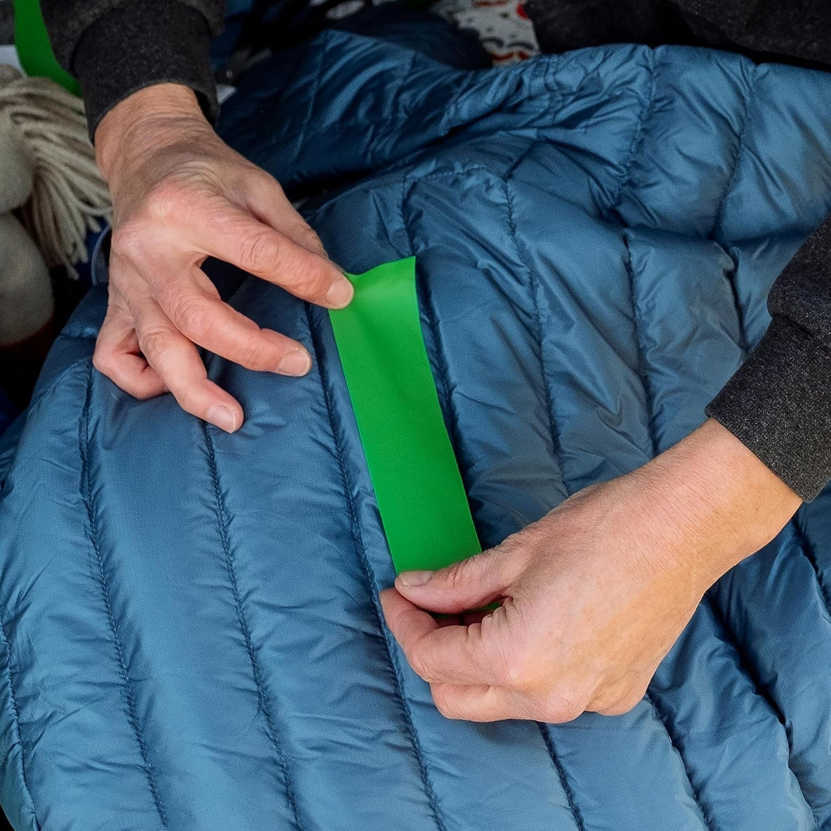 Outdoor Gear Repair Tape - Waterproof Fabric and Vinyl Patch Roll
