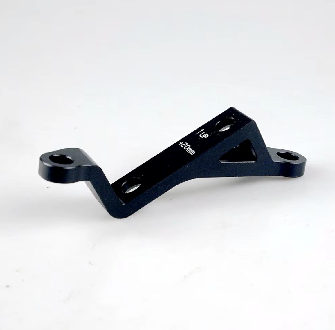Post to Flat Mount Brake Adapter +20mm for Mountain and Road Bikes