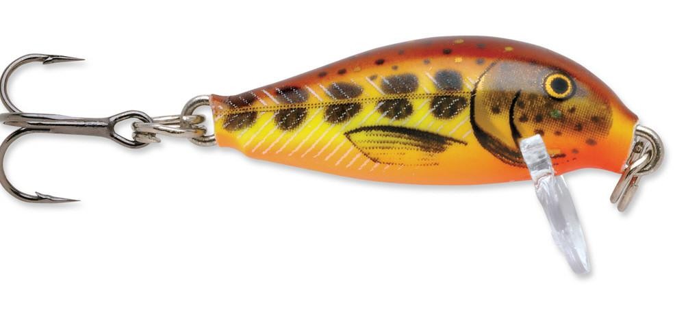 Rapala Countdown CD1 1-Inch Balsa Fishing Lure with Treble Hook