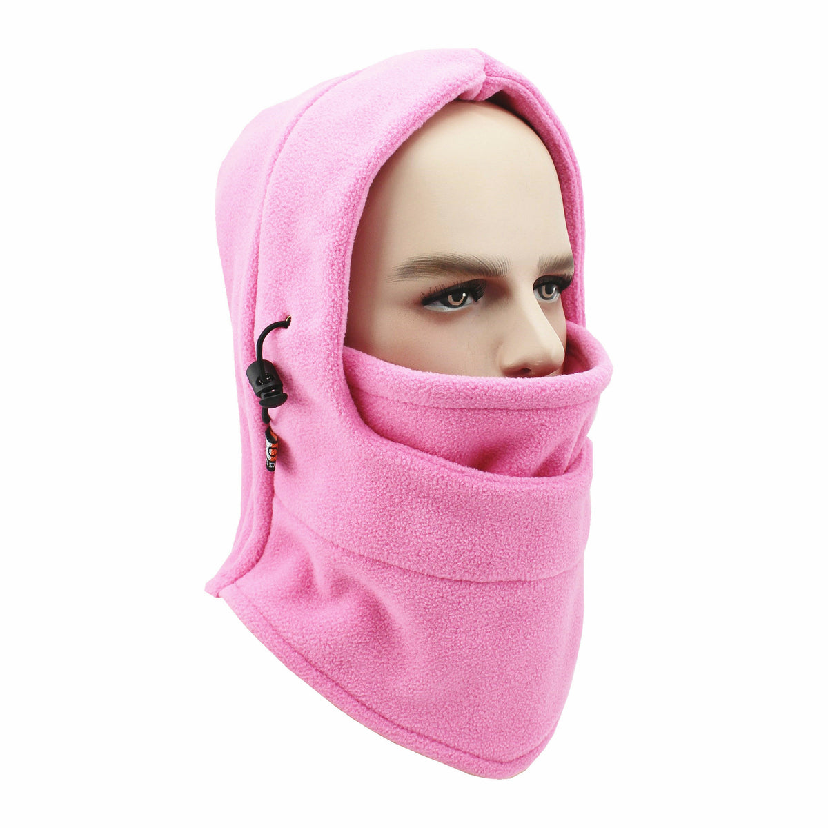 Windproof Fleece Balaclava Mask for Kids and Adults - Winter Ski & Cold Weather Face Cover