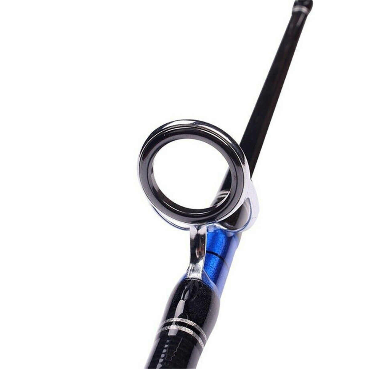 Saltwater Jigging Fishing Rod Carbon Fiber 30-50lb Spinning Rod - Multiple Lengths