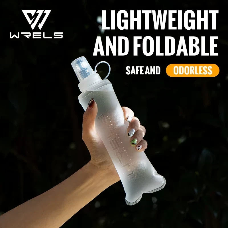 Collapsible Water Bottle 150ml-500ml BPA Free Outdoor Hydration Flask