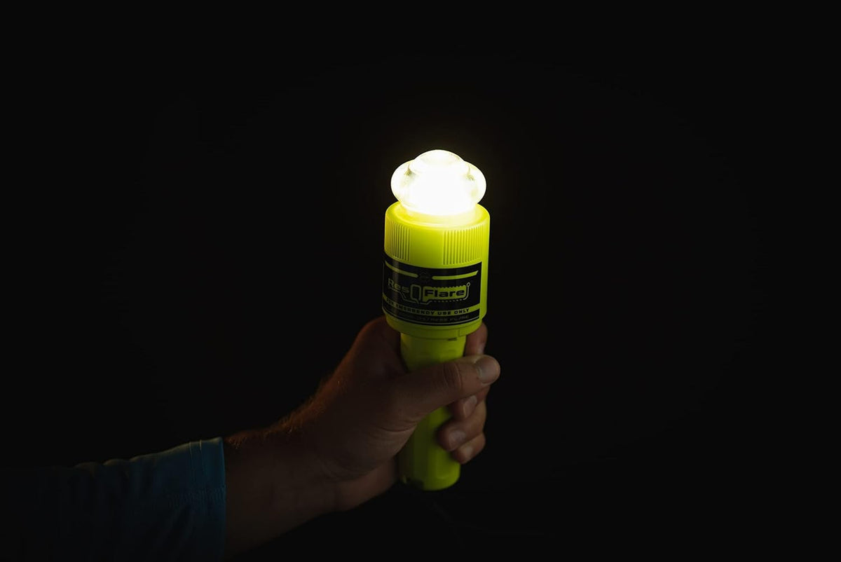 Electronic Boat Flare and Signal Light - USCG Approved Emergency Marine Safety Device