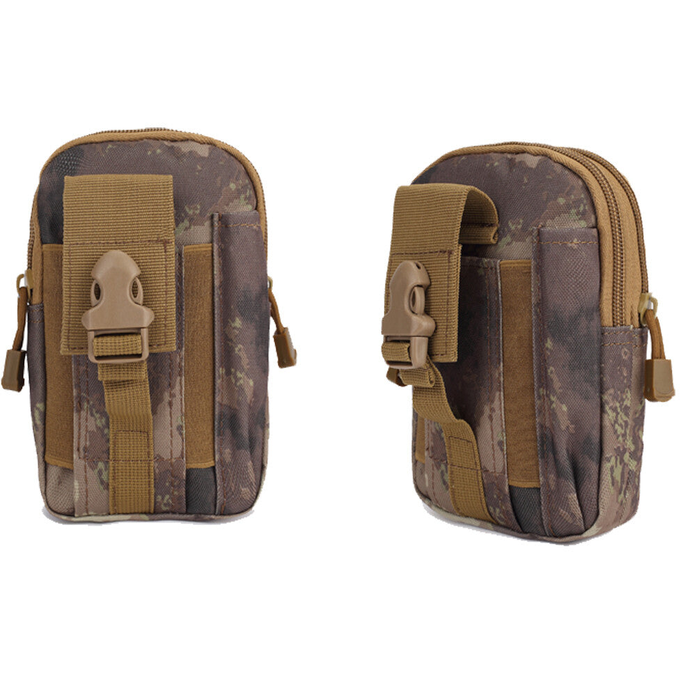 Tactical Molle Waist Pack Bag for Outdoor, Hiking & Military Use