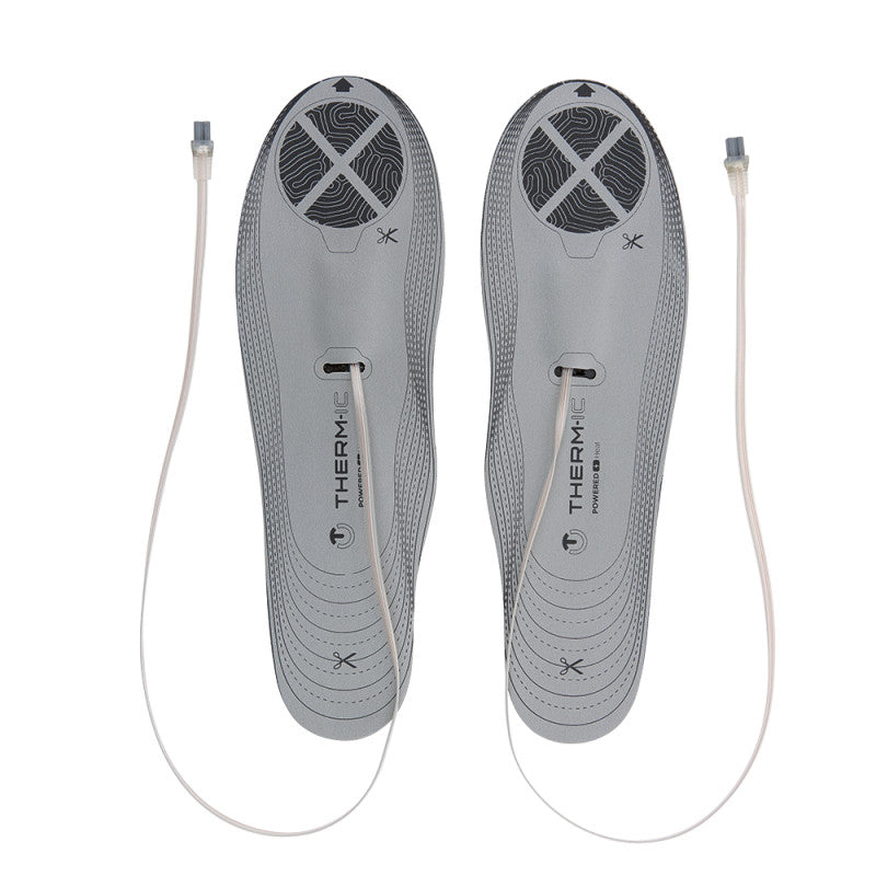 Heated Insoles with Integrated Heat Element for Ski Boots - Pair