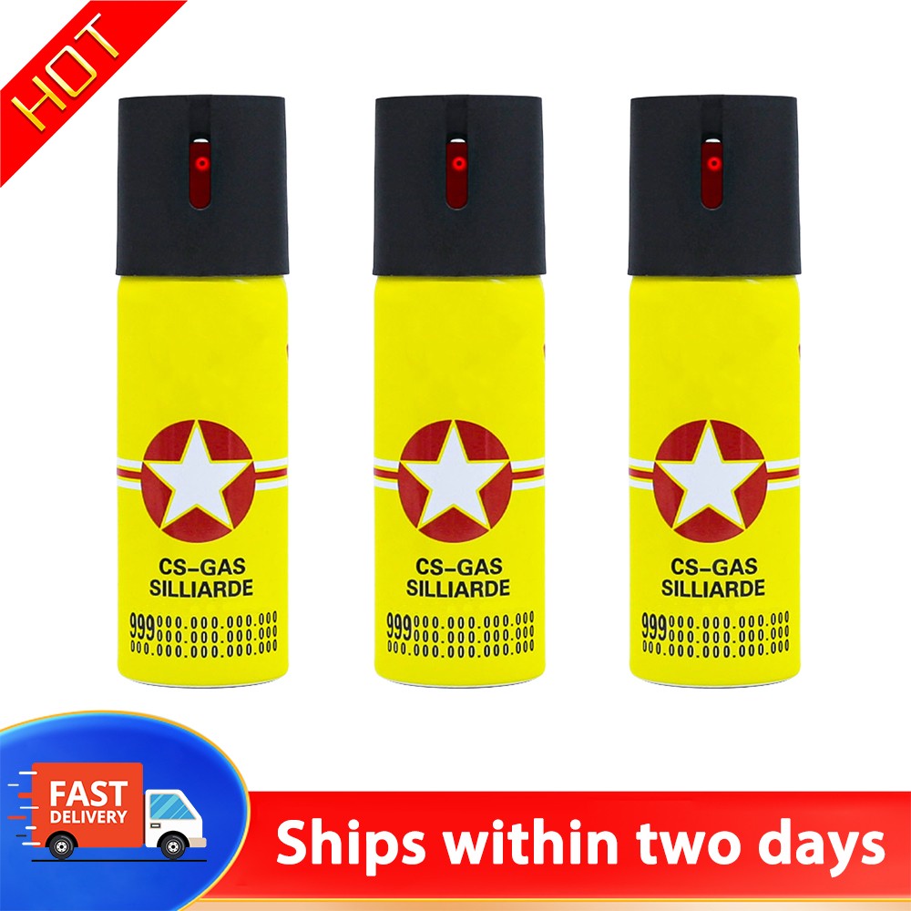 Keychain - Maximum Strength OC Spray, 10ft Range, 25 Bursts