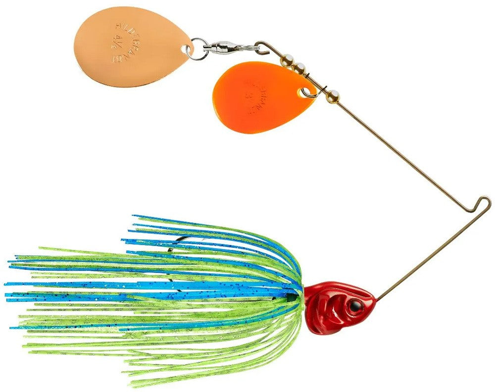 Double Colorado Spinnerbait - 3/8 oz Fishing Lure for Bass & Freshwater