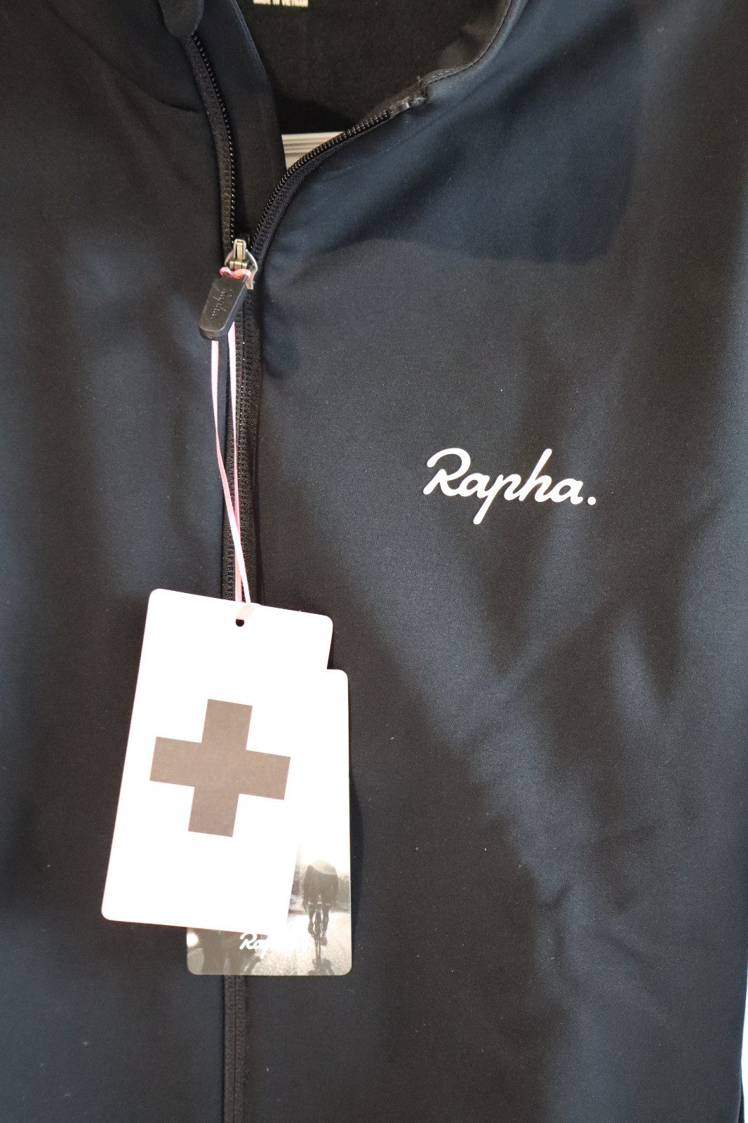 Men's Winter Jacket Black White XL Outdoor Cold Weather Coat