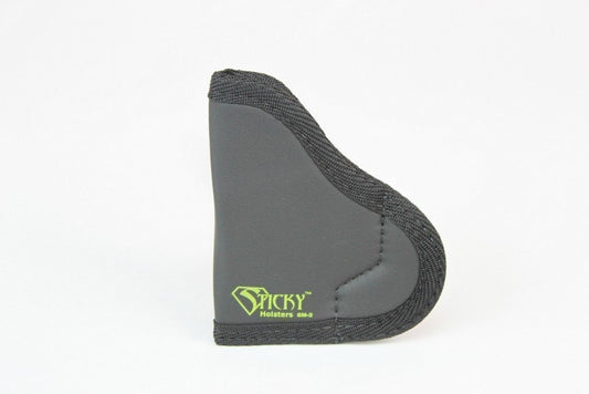 Neoprene Ambidextrous Pocket Holster for Ruger LCP .380 - Black