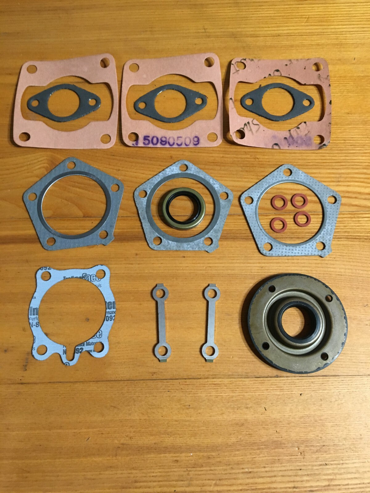 Vintage Polaris Snowmobile Gasket Set for 72 73 ATX TX 500 Models