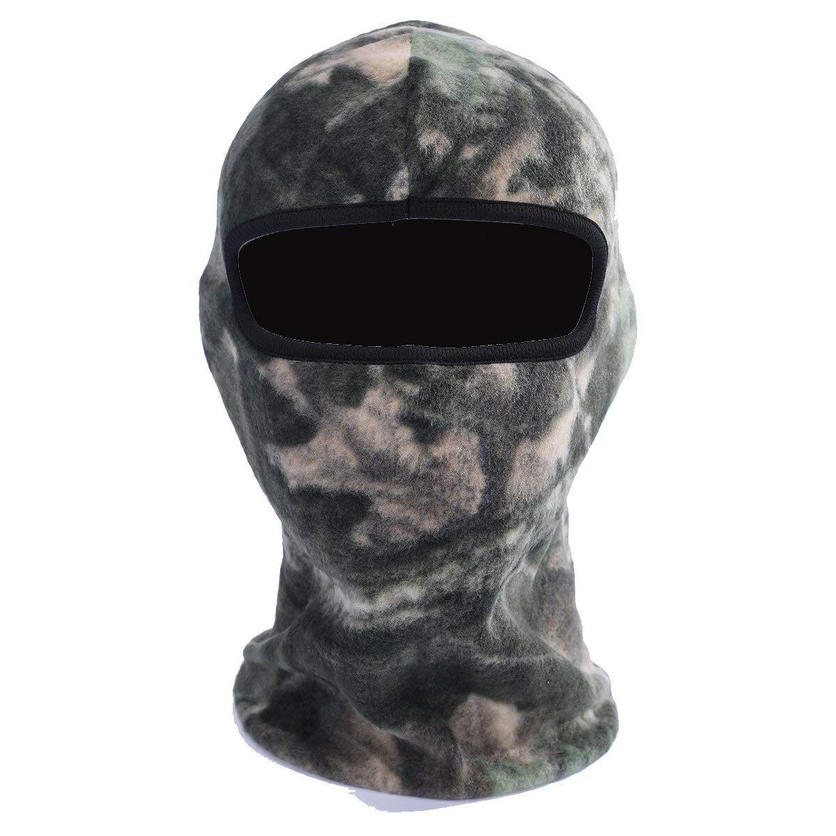 Winter Full Face Balaclava Mask for Ski Cycling Hunting Windproof Fleece