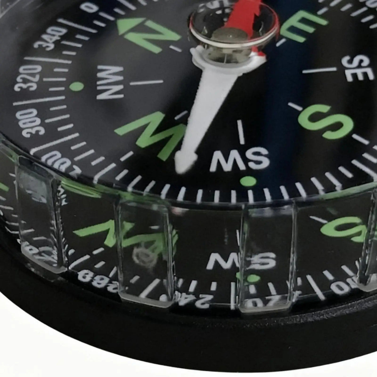 Waterproof Hiking Compass Multifunctional Navigation Tool for Camping and Survival