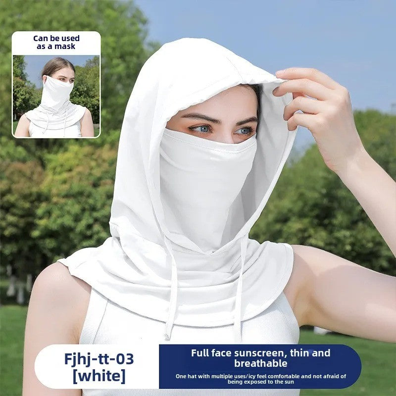 Outdoor UV Protection Balaclava Face Mask for Sports & Activities - Breathable & Adjustable