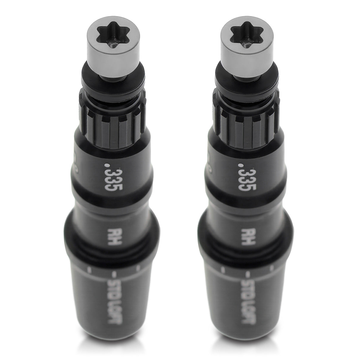 Golf Shaft Adapter Sleeve 2-Pack for TaylorMade SIM 2 M6 M5 M4 M3 Driver & Fairway Wood