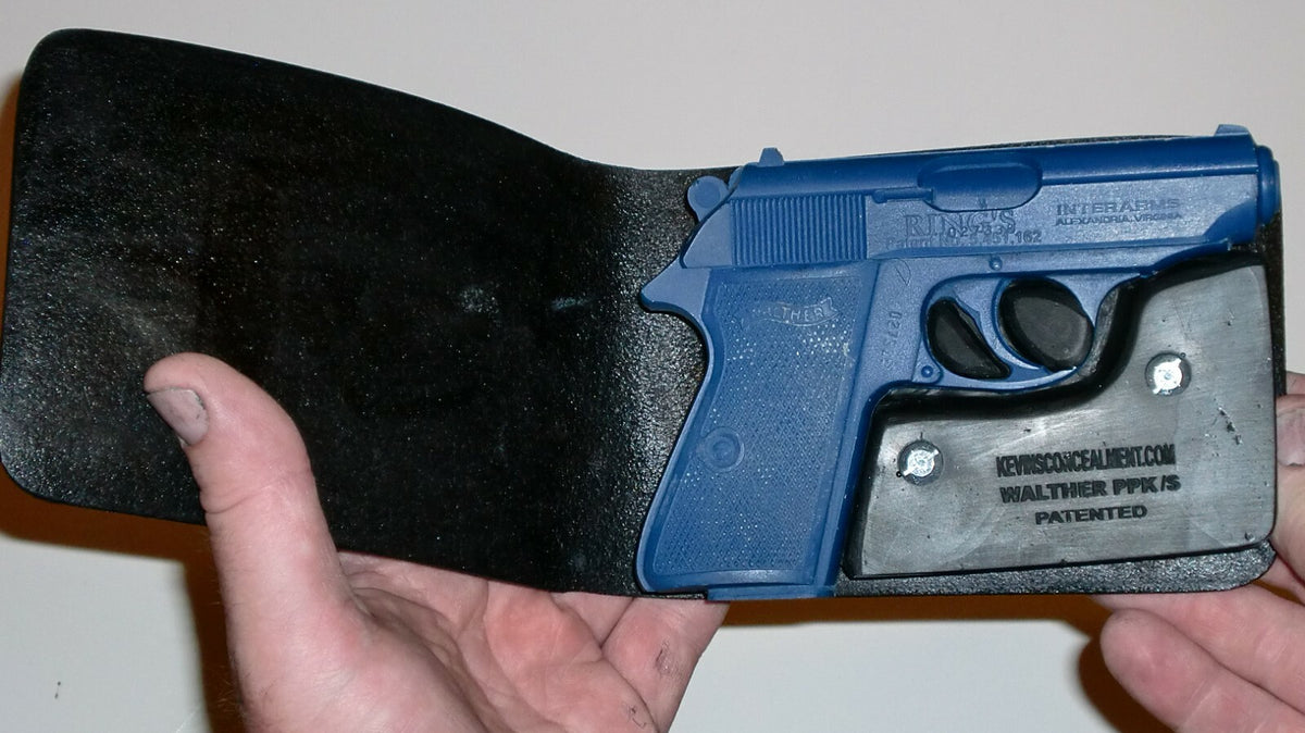Wallet Holster for Walther PPK PPK/S Concealed Carry Pocket Holster