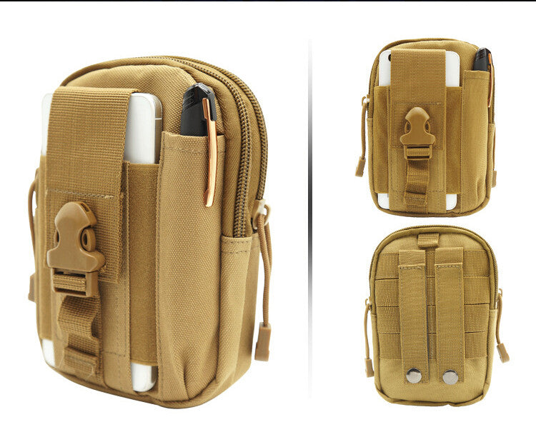 Tactical Molle Waist Pack Bag for Outdoor, Hiking & Military Use