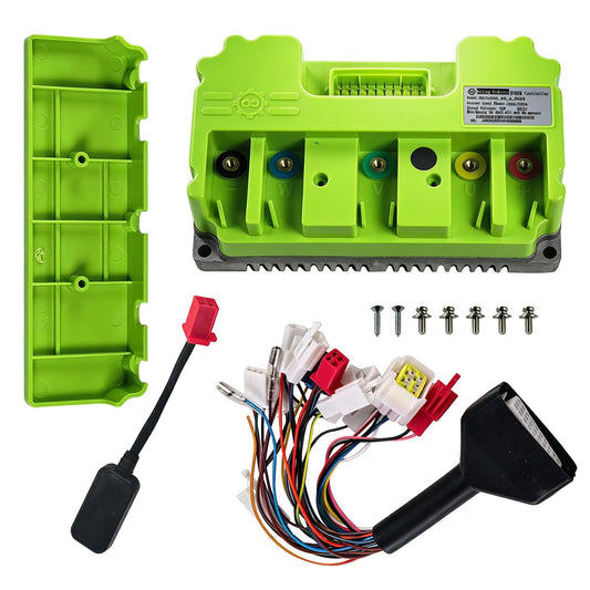 High-Power 48-72V BLDC Controller 300A for Electric Motorcycle & Scooter