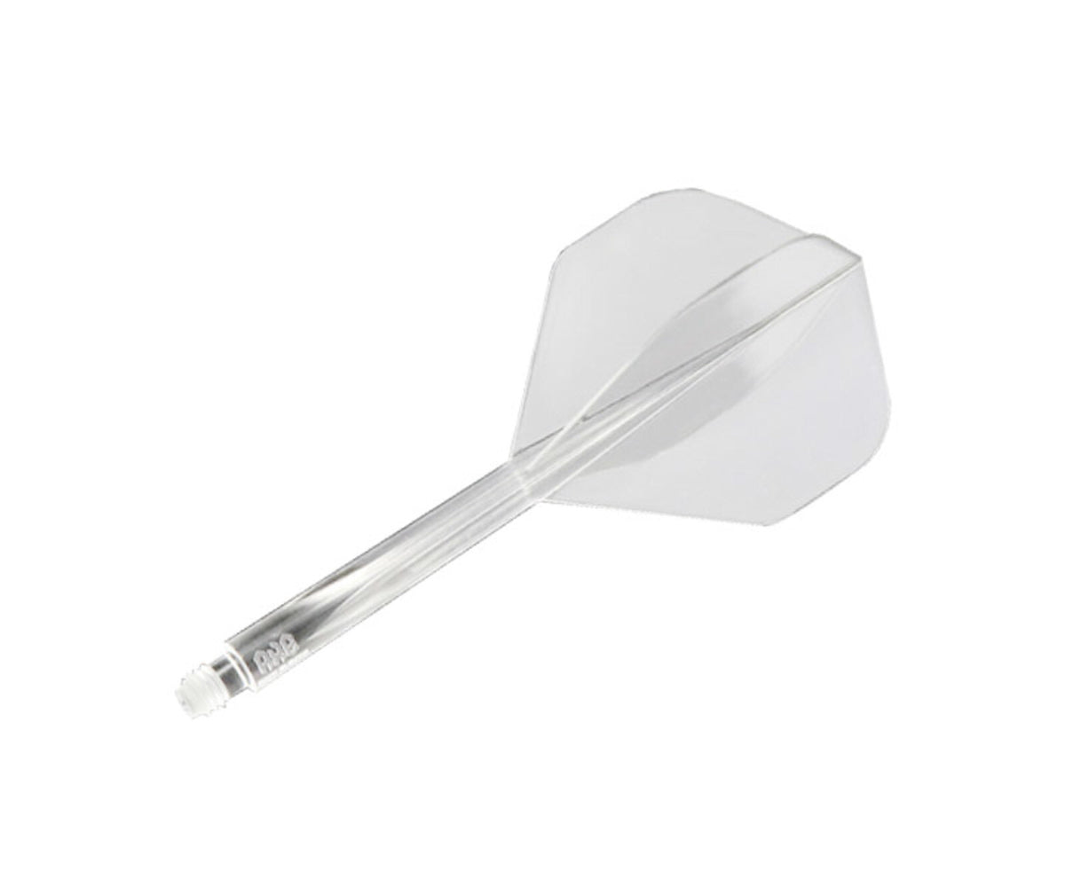 Condor Long 33.5mm Clear Small Flight System for Darts