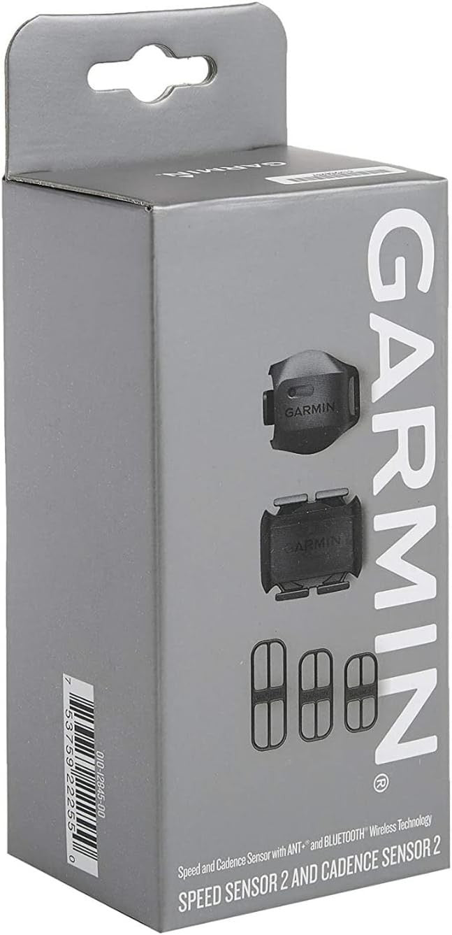 Wireless Bike Speed and Cadence Sensor Bundle - Garmin 010-12845-00