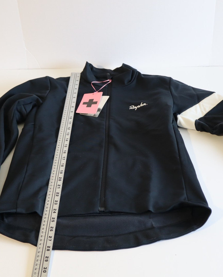 Men's Winter Jacket Black White XL Outdoor Cold Weather Coat