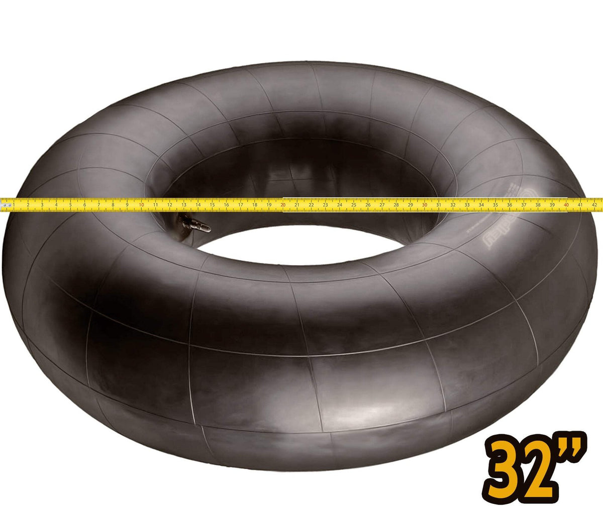 Heavy Duty Rubber Inner Tubes for Snow Sledding and Water Fun - Multiple Sizes