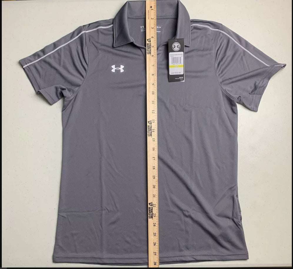 Women's Tech Polo Shirt - Loose Fit Athletic Moisture-Wicking Performance
