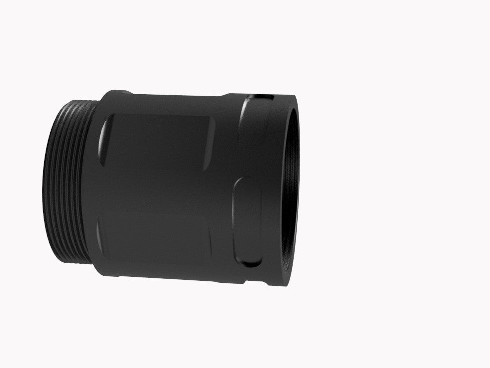 Aim7 Bravo 1.5 Inch Tube Spacer 1.375x24 HUB Thread Extension Aluminum