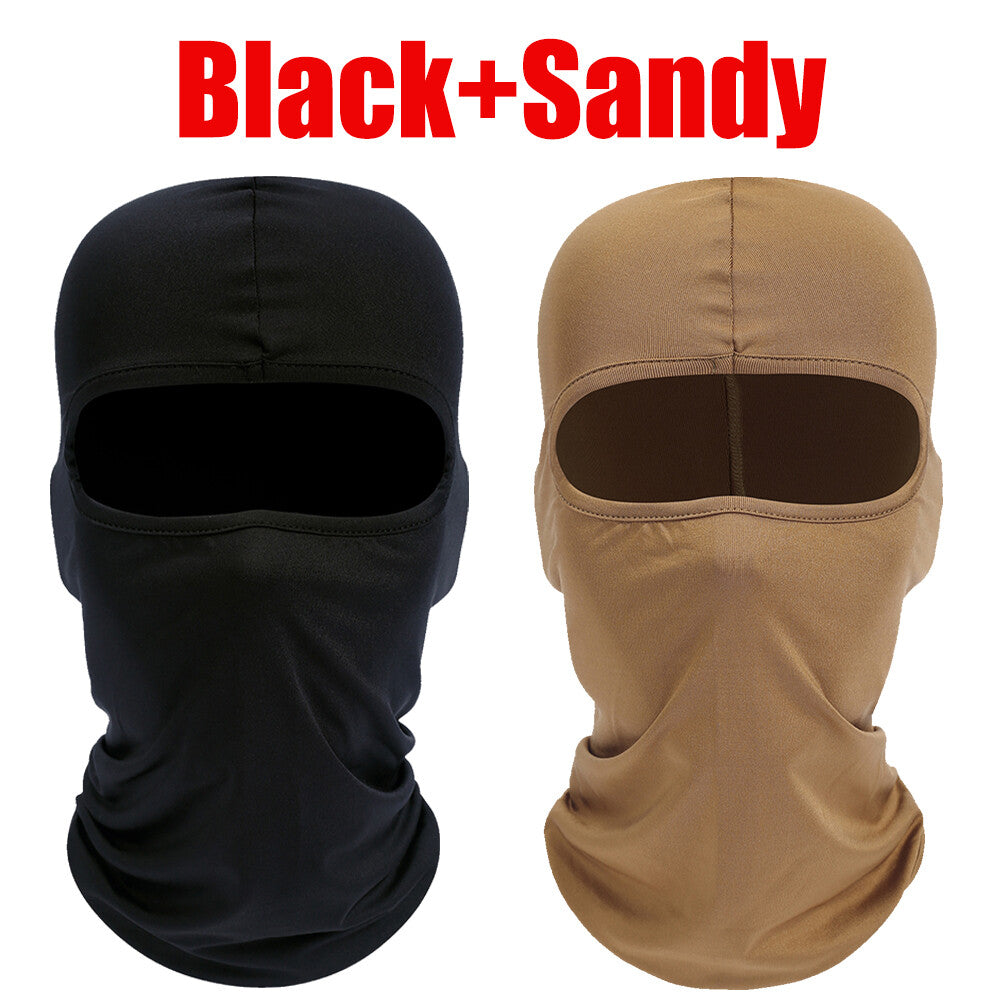 Unisex Full Face Ski Mask Balaclava UV Protection Windproof Breathable