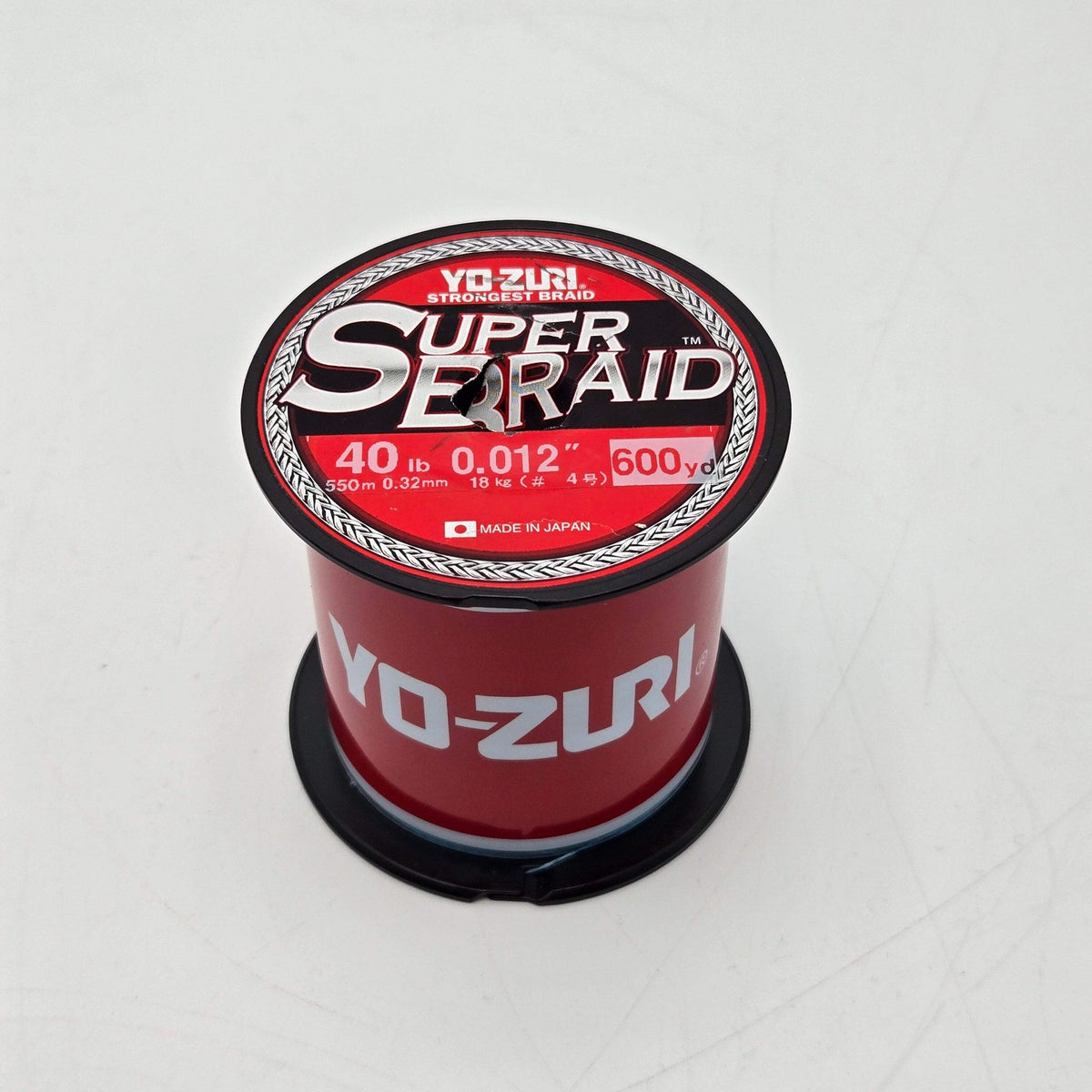 Braided Fishing Line 40lb 600yd Blue - Heavy Duty Saltwater & Freshwater Line