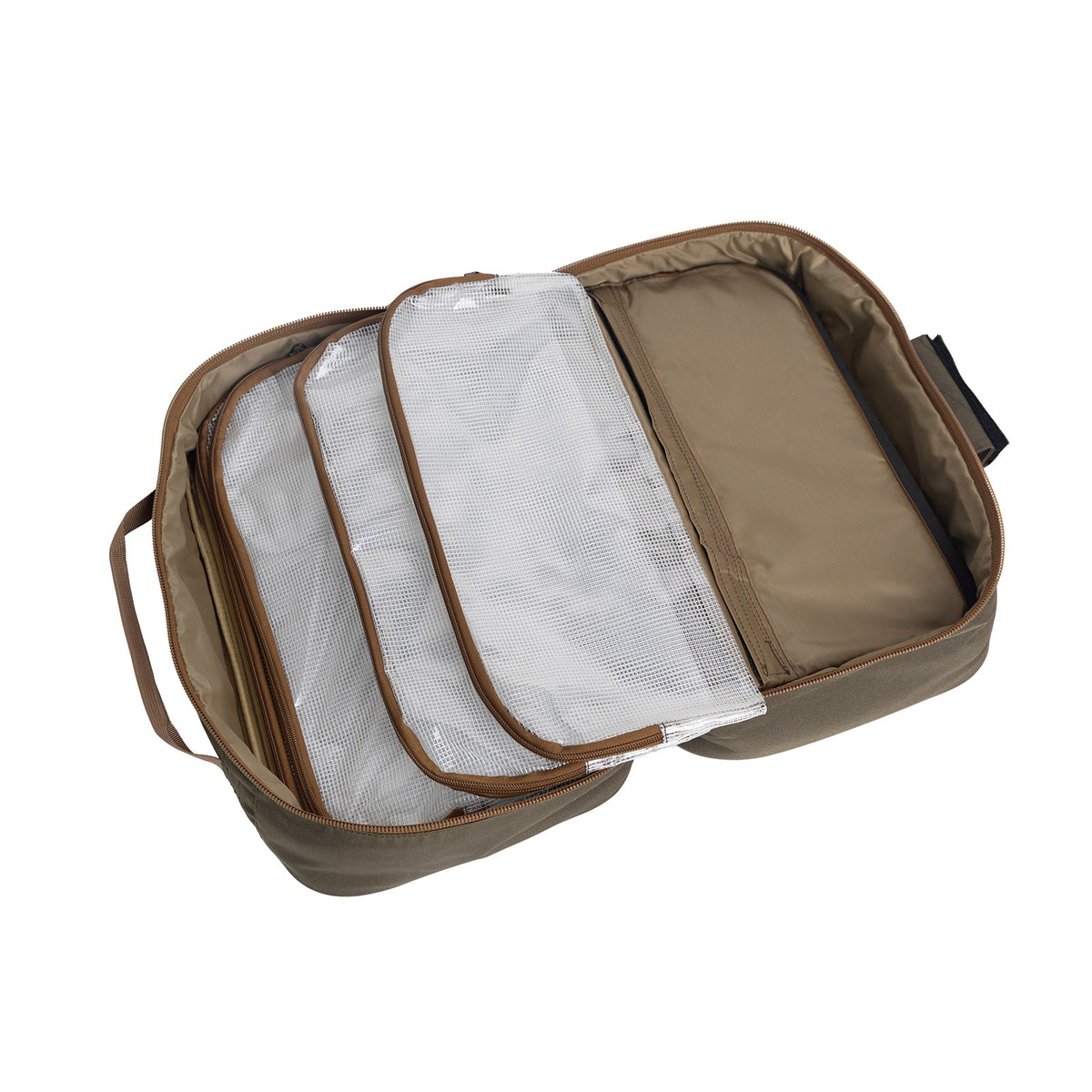 Fly Tying Travel Case Organizer with Pockets & Compartments